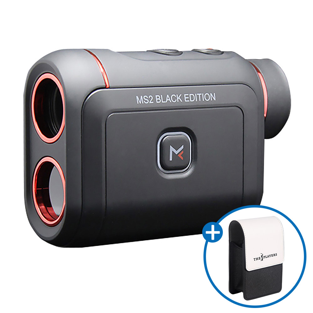 마이캐디 스코프 MS2 레이저 거리측정기 (슬로프,졸트,생할방수 기능) 블랙 에디션 / PGA 측정기케이스 증정